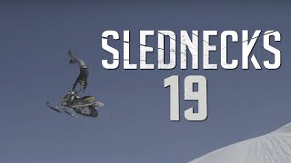 Slednecks 19  Cody Borchers Reagan Sieg Dave England  Official Trailer  Slednecks INC HD [upl. by Iams490]