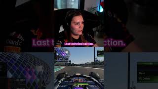 I Tried to Beat Lando Norris F1 Abu Dhabi Pole Position 🇦🇪 [upl. by Roseann]