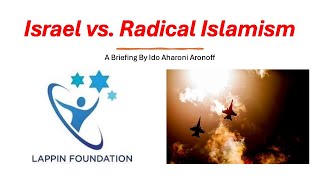 Israel Iran and Radical Islam Briefing by Ido Aharoni Lappin Foundation [upl. by Dorry]