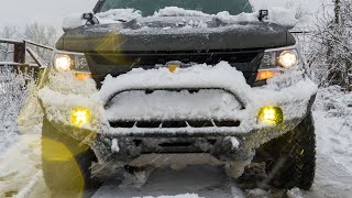 How to REMOVE a Colorado ZR2 Front BumperCBI Front Bumper Install [upl. by Mercado534]