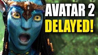 AVATAR 2 Movie Sequel Delayed [upl. by Cornelius]