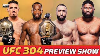 UFC 304 Preview Show Leon Edwards or Tom Aspinall Which Champ Is More Primed For An Upset [upl. by Jerrylee]