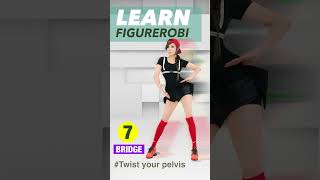 LEARN FIGUREROBI Warm up7Twist your pelvis shorts jungdayeon郑多燕鄭多燕Figurerobi [upl. by Rodmun988]