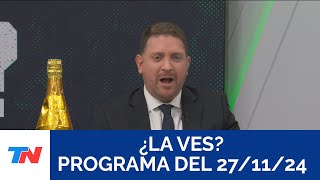 ¿LA VES Programa completo del 27112024 [upl. by Anegal]