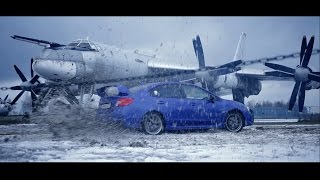 Тестдрайв SUBARU IMPREZA WRX STi – обзор новинки  мощностной стенд  0200 кмч [upl. by Onimixam200]