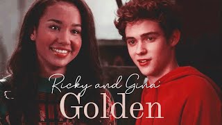 ricky and gina  golden 1x10 [upl. by Mit]