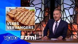 Vleesvervangers en vleesnamen  Zondag met Lubach S12 [upl. by Ellicott]