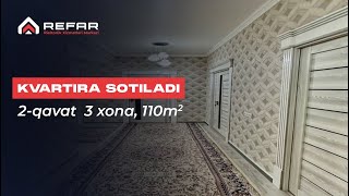 Sotiladi 3 Xonali Yevro Remontli Gishtli Kvartira Fargona  87 000 USD  REFAR  Elon ID 254130 [upl. by Mulloy892]