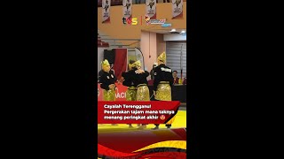 Tampil garang atlet dari Terengganu kalahkan Selangor dengan penuh gaya 🥇🔥 [upl. by Dukey662]