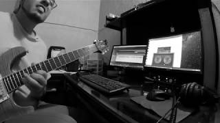 Practicing Undertow by Marty Friedman  PLINI Archetype plugin by NeuralDSP  Ibanez SZ2020 [upl. by Cyma]