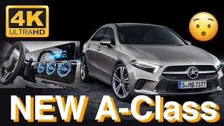 2019 Mercedes Benz AClass A220 4MATIC Walkaround Review 4k [upl. by Agathe573]