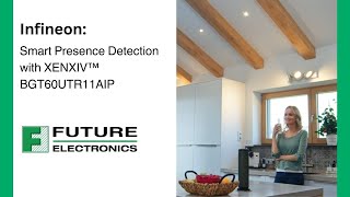 Infineon Smart Presence Detection with XENXIV™ BGT60UTR11AIP [upl. by Eadas790]