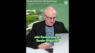 🌱🧑‍🌾 Ernte der ersten legalen ClubPflanzen in Ganderkesee  Clip aus den DHVNews vom 18102024 [upl. by Berkly]