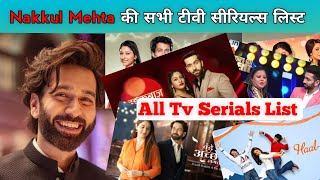 Nakuul Mehta All Serial Name List and All Tv Shows List 2023 [upl. by Denton]