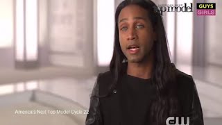 America’s Next Top Model Cycle 22  Model Interview  Bello [upl. by Neale571]