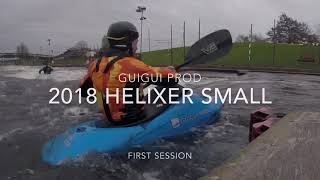 GUI GUI Prod 2018 Helixer Small First Session [upl. by Alad]