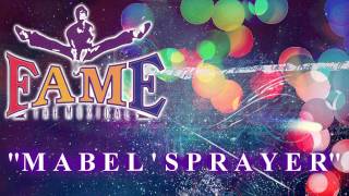 Fame The Musical  Mabels Prayer  Karaoke [upl. by Danny]