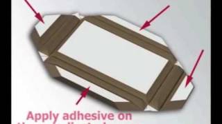 Xanita  How to make an art canvas frame without canvas or wood [upl. by Isadora]