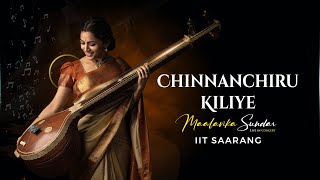 Chinnanchiru Kiliye  Maalavika Sundar ft Akshay Praveen amp Akkarsh [upl. by Cavuoto]