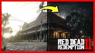 Red Dead Redemption 2 Timelapse  SAINT DENIS [upl. by Rosetta]