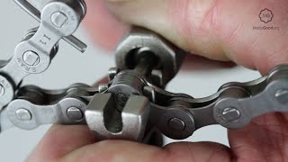 Connect A Bike’s Chain With A Chain Tool [upl. by Lleumas]