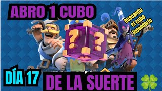 buscando el cubo legendario día 17 viralvideo supercell gaming gameplay shorts clashroyale [upl. by Cullin]