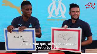 Linterview BFF de Bouna Sarr et Rémy Cabella [upl. by Arramahs]