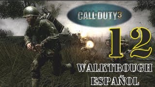 Call of Duty 3 Misión 12  Walktrough  Español  2022 [upl. by Zehcnas679]