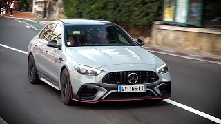 New MercedesAMG C 63 S E Performance W206 [upl. by Lamraj]