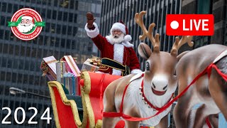 LIVE  Toronto Santa Claus Parade 2024 [upl. by Eenehs515]