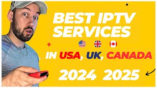 Best IPTV Services for 20242025 Top Picks for USA UK amp Canada  TereaTV amp More [upl. by Caniff]