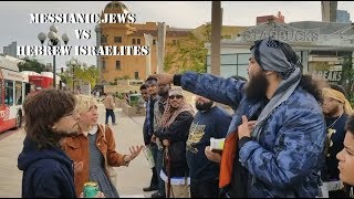 MESSIANIC JEWS VS HEBREW ISRAELITES [upl. by Eejan]