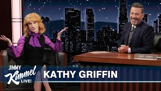 Kathy Griffin on Taylor Swift amp Travis Kelce Britney Spears’ Knife Video and Gay Cruises [upl. by Rehpoitsirhc]