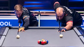 Albin Ouschan vs Abdullah Alyousef  Semi Final  2022 World Pool Championship [upl. by Arhsub969]