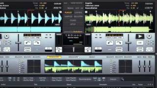 Tutoriel  Apprendre à bien mixer avec MAGIX Digital Dj FR [upl. by Ojeillib]