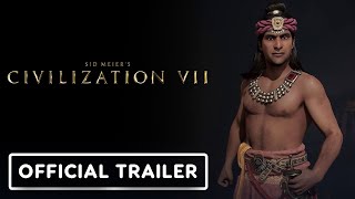 Civilization 7  Official Ashoka Trailer [upl. by Seto]