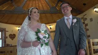 Mill Forge Wedding Highlights video Gretna Green Elopement [upl. by Gala]