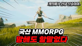 쉰내나는 국산 MMORPG 로한2 솔직한 리뷰 [upl. by Lareena157]