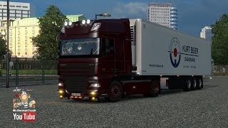 ETS2 v123 Daf XF 105 SCS Reworked [upl. by Anifesoj971]