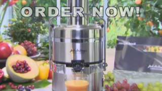 Jack LaLannes Power Juicer Pro  Turning a Classic into Something New [upl. by Shwalb]