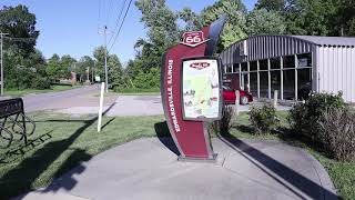 Edwardsville Illinois Route 66 Experience Hub  Edwardsville Illinois [upl. by Ecnaiva]