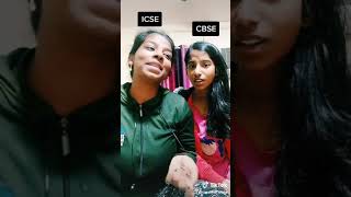 CBSE vs ICSE students  very funny video [upl. by Pennington]