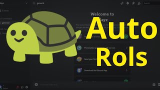 How To Setup Auto Roles Using Carl Bot In Discord   Full Guide [upl. by Sirron623]