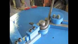 Bar Stock Banding Eye Bolt Bending MachineEye Bolt Bender [upl. by Mercuri339]