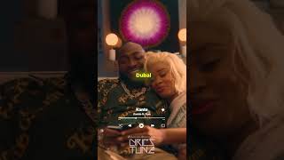 Kante  Davido ft Fave Lyrics [upl. by Aala807]