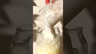 Passionfruit Macchiato recipe youtubeshortstrendingviralvideosramdandrink [upl. by Lally]