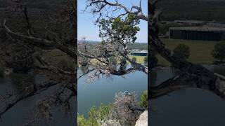 Pennybacker Bridge panorama Austin Texas hiking adventure panorama explore beats getoutside [upl. by Skipton]