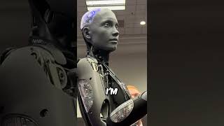 AI Humanoid Robot Ameca Annoyed by Mansplainer shorts airobots ameca humanoid [upl. by Horner]