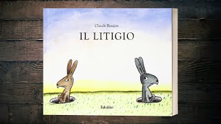 Il litigio 🐇 Audiolibro per bambini sul tema dell’amicizia [upl. by Ecydnak]