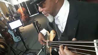 Meshell NdegeocelloGod Fear Money Bass Cover PHD Fretless [upl. by Garey633]